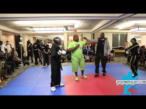 Sergio Brandon vs Mike Scaperato - Men's Sparring - NA International Champs 2014