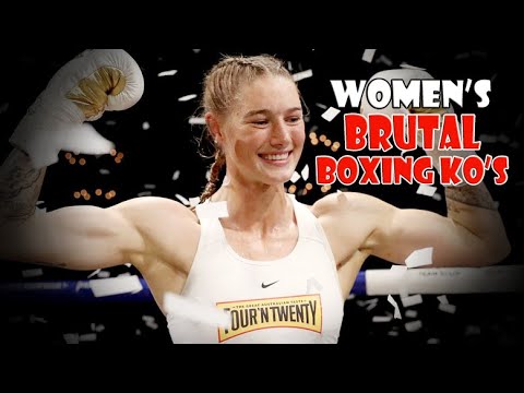 The Most Brutal Women’s Boxing Knockouts in 10 Minutes