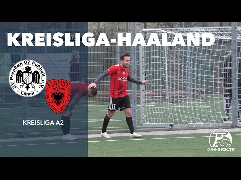 Favorit strauchelt, Haaland der Kreisliga rettet | Preußen Lünen – K.F. Sharri Dortmund (Kreisliga)