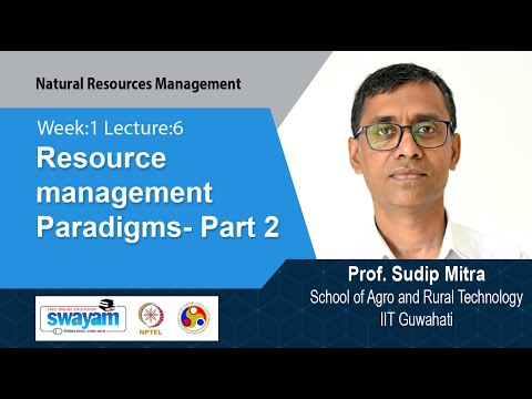 Natural Resources Management Intro Video