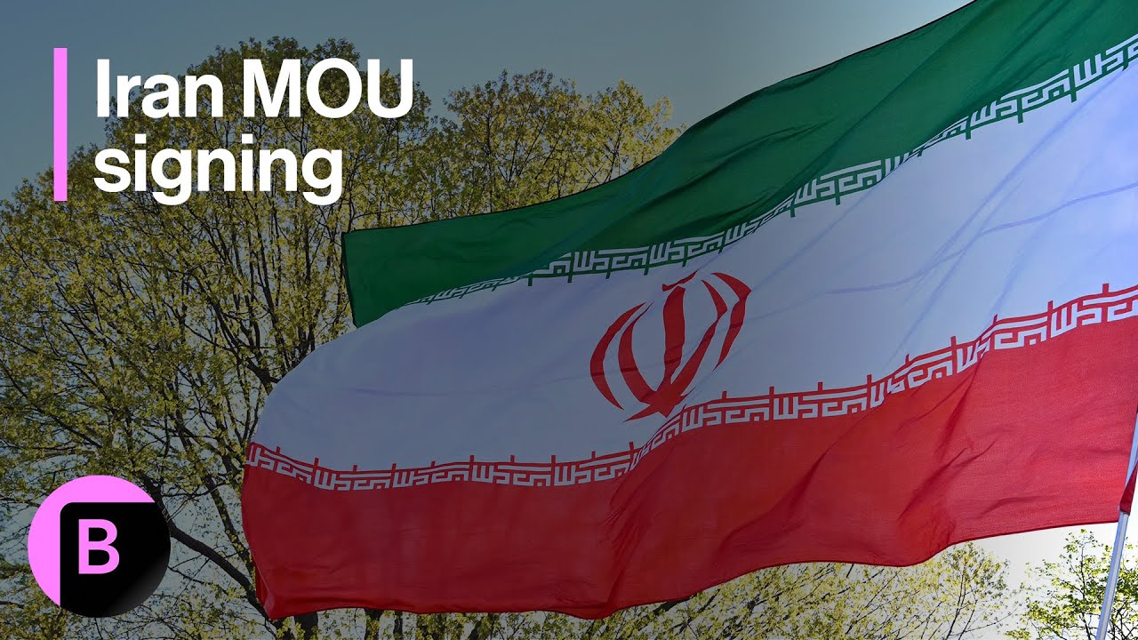 Video: Bloomberg MLIV Discusses Fed Outlook and Iran MOU Market Impact