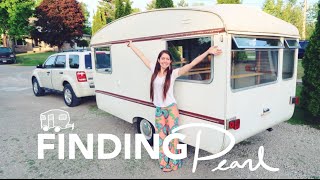 PART 1: Finding Pearl...🌈 a 1969 Vintage Bailey Caravan Trailer