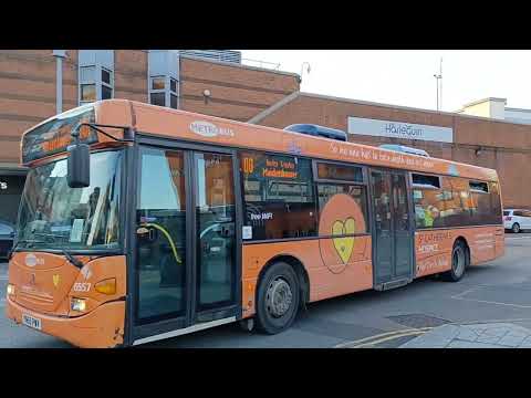 *RARE* Scania CN94UB Omnicity on route 100 14/09/2022