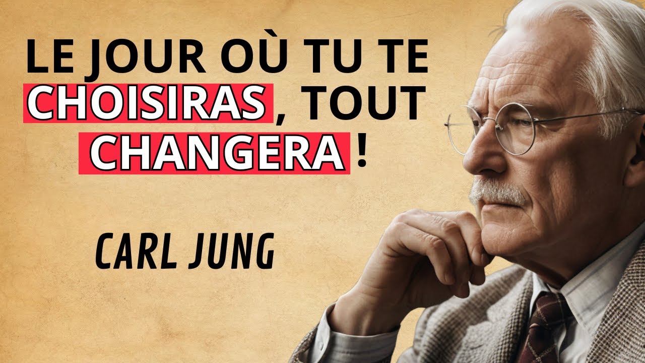 Ceci Arrive Lorsque Vous Vous Choisissez Enfin Avant Tout | Carl Jung