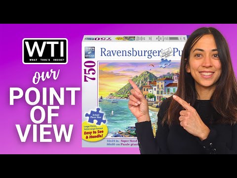 Ravensburger 750 Piece Puzzles - WTI product video review