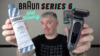 Utilizziamo il nuovo Braun Series 6 in Wet Shaving con Proraso Blu - Rasatura Elettrica