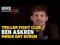 Ben Askren: Trash Talking With Jake Paul Has Been A 'Bloodbath' - MMA Fighting