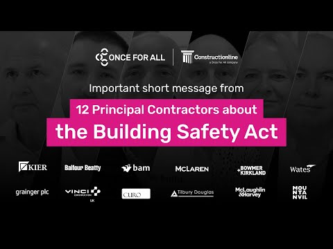 Top principal contractors require Building Safety questions in the Common Assessment Standard