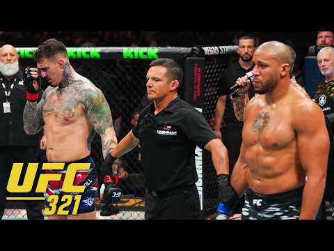 Aspinall vs. Gane Reaction 🏆 Main event ends in a no contest | UFC 321 Post Show