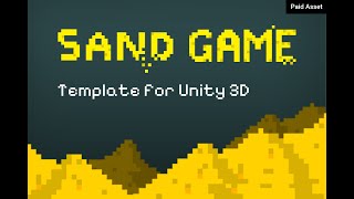 Falling Sand Game Template - Pixel Simulation video preview