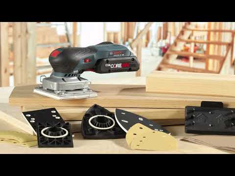 Bosch 18V 1/4 Sheet Orbital Finishing Sander