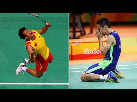 2016 Olympic Lee Chong Wei vs Lin Dan in Semifinals
