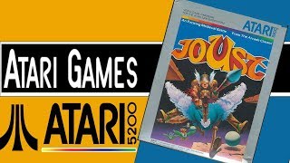 Atari Games for Atari 5200