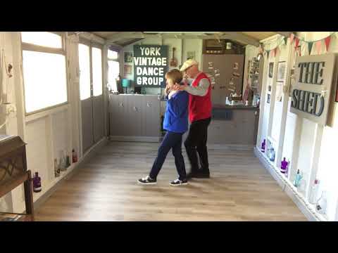 ROCK AND ROLL WALTZ DANCE INSTRUCTION