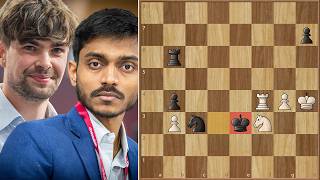 Architect of His Own Demise || Jorden vs Aravindh || Prague Chess Festival 2026