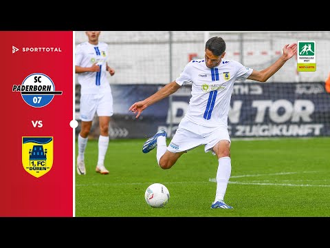 Verpasste Chance für 1. FC Düren? | SC Paderborn 07 U21 - 1. FC Düren | Regionalliga West