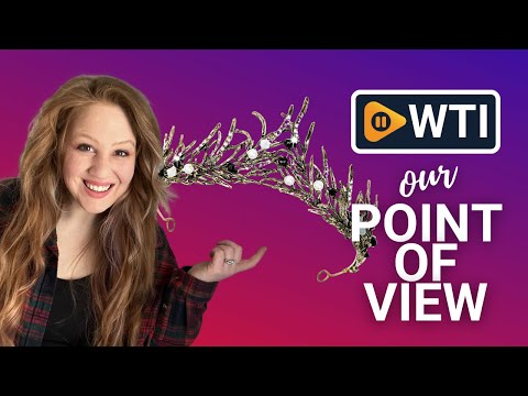 TCESS Black Crown Tiara - WTI product video review