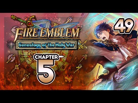 Part 49: Let's Play Fire Emblem 4, Genealogy of the Holy War, Gen 1, Chapter 5 - "The Yeet Desert"