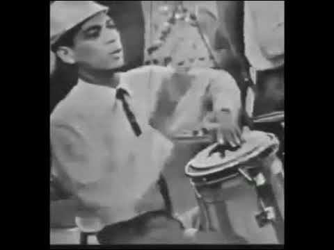 MOZAMBIQUE CUBANO -- 2nd support drum NORMAL TEMPO LOOP from "Ileana QUiere Chocolate" 1964 video