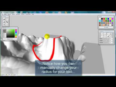Earth Sculptor Tutorial - Terraform
