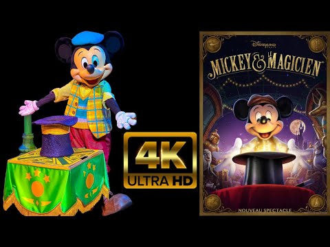 Mickey and the Magician Show 2023 | FULL SHOW 4K POV Disneyland Paris