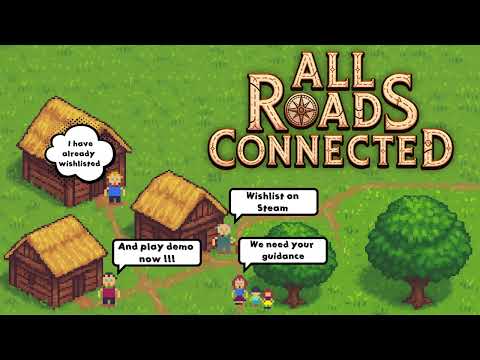All Roads Connected Steam Key Global Trailer
