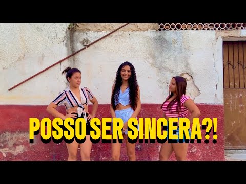 POSSO SER SINCERA?!