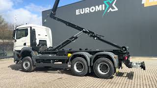 Camion ampliroll MAN TGS 33.440 MAN TGS 33.440 6x6 Euro6e Hyva - Hiab MultiLift | Image 4 - Autoline