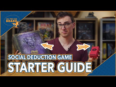 Social Deduction Starter Guide