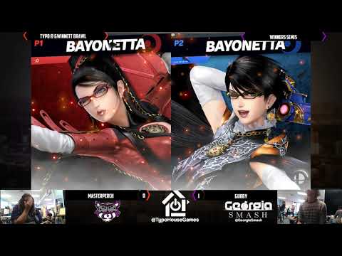 Panda Smash Monday 6/3/19 - MasterPerch(Bayonetta) VS Gubby(Bayonetta) - Winners Semis