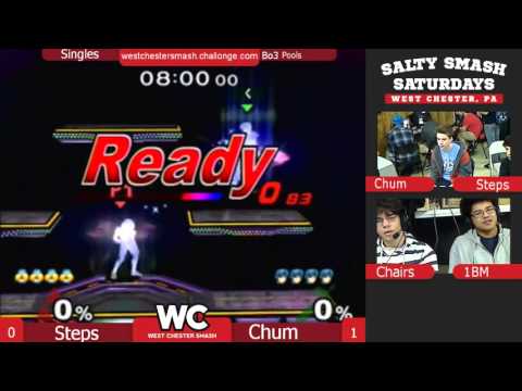 WCS 11-7-15 Singles Pools: Steps (Sheik/Falco) Vs Chum (Marth)