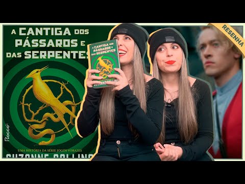 A CANTIGA DOS PSSAROS E DAS SERPENTES | No assista ao filme sem ler este livro!