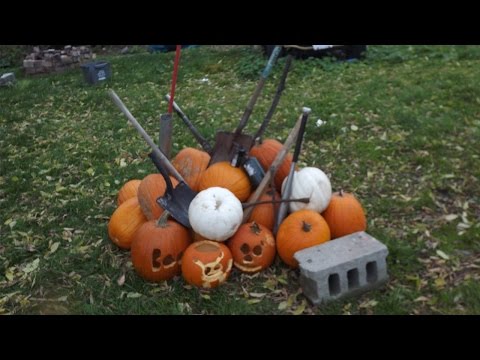 Smashing 20+ Pumpkins