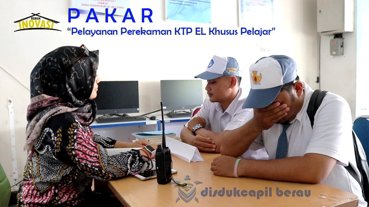 Membuat KTP EL cukup di sekolahan saja || Parodi PAKAR Pelayanan Perekaman KTP EL khusus Pelajar