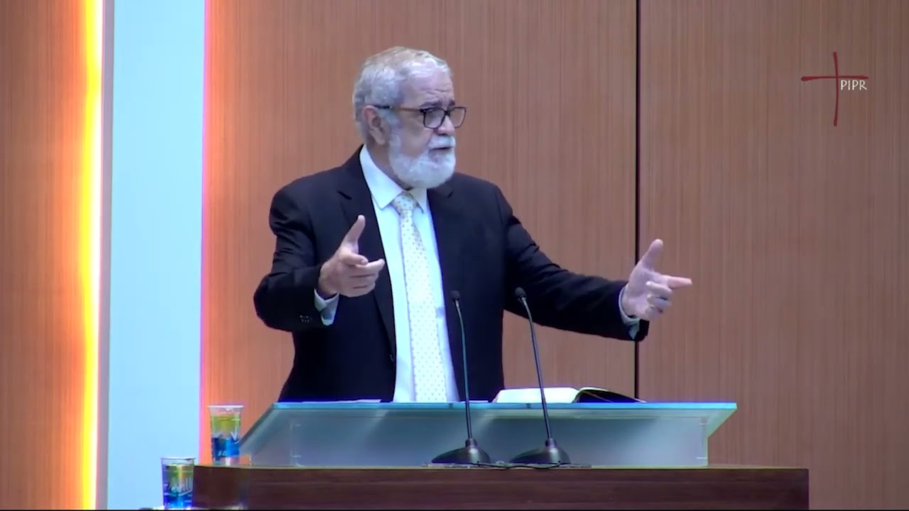 O Sinal da Aliança - Rev. Augustus Nicodemus (Gênesis 17.9-14)