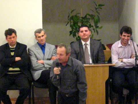 Fratele Pavel de la Oradea la Lupoaia - Caci dulce-i viata cu Isus