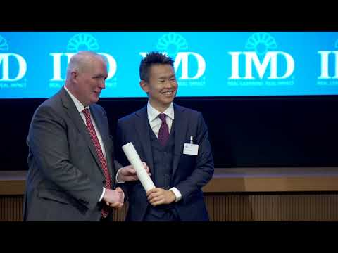 IMD MBA Graduation 2019