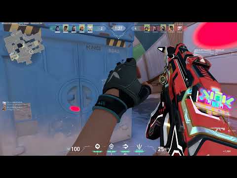 Baiting Buni to get 3 ez one taps xD