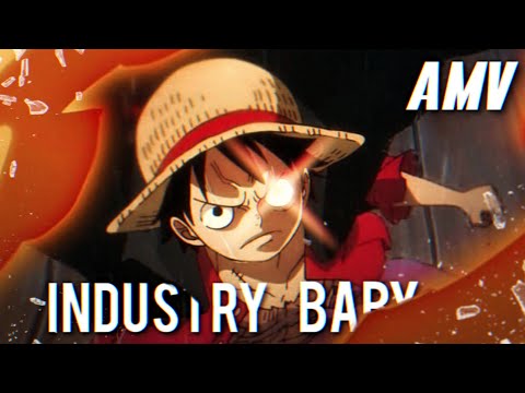 One Piece AMV - (INDUSTRY BABY - Lil Nas X)