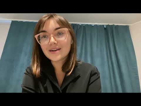 Video presentation for BRICS International School 2022 from Anna Ganina