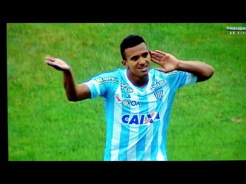 Avaí 3-0 Náutico - Série B - 12/11/2016 - Gol de Romulo
