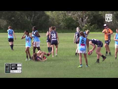 2017 BDAFL Women's Exhibition Match - Newcastle City Blues v Northern Territory