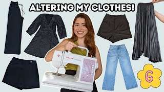 6 clothing alterations you can learn now! No experience needed!