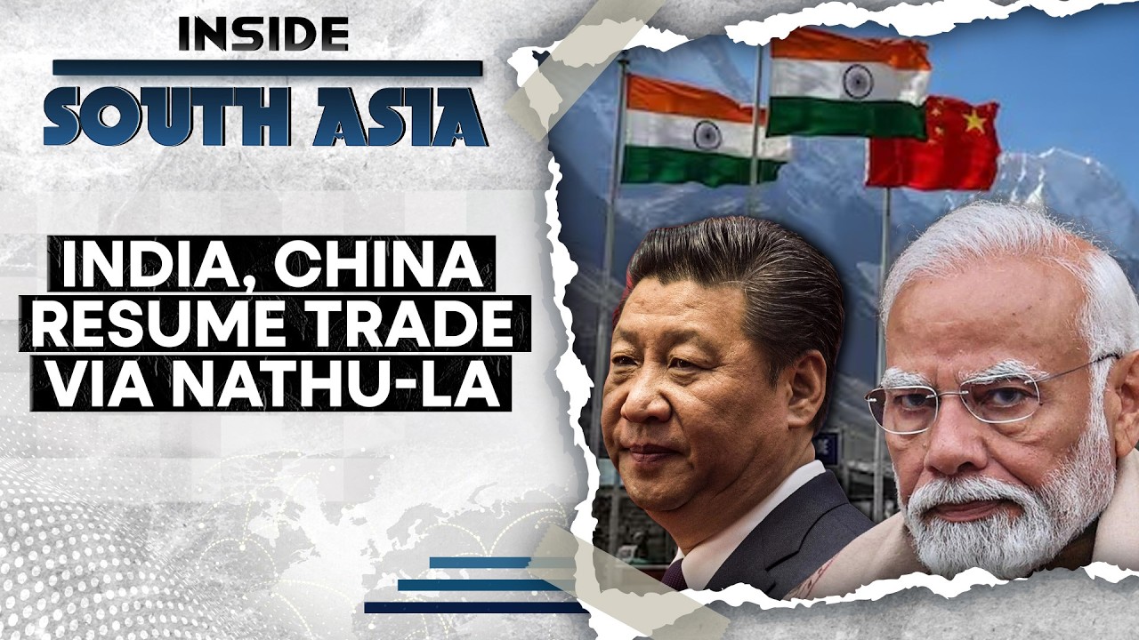 Nathu-La Border Trade Resumes After Six Years | Wion News