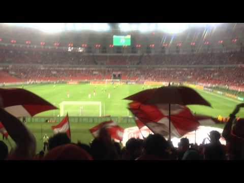 Inter 4x2 Coritiba - pênalti / pós gol