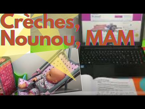 Crèches Nounou MAM : quel mode de garde pour mon enfant