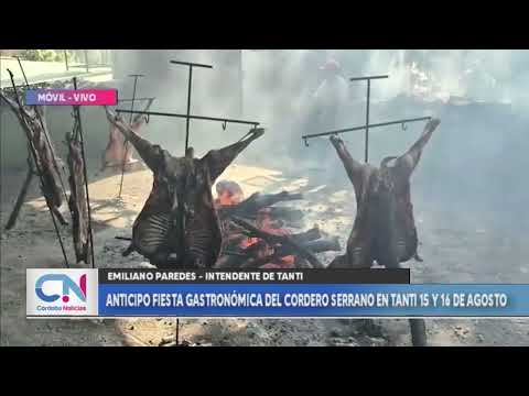 Novedades desde el Valle de Punilla     Anticipo fiesta gastronómica del cordero serrano en Tanti 15