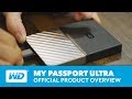 Внешний жесткий диск Western Digital WDBFKT0040BGY-WESN - відео