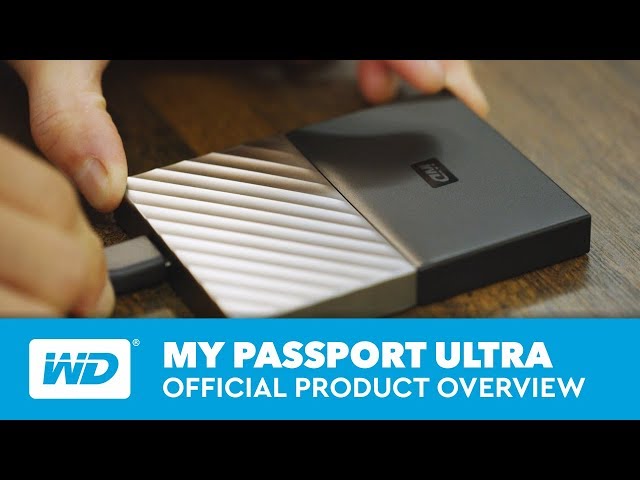 Vidéo teaser pour My Passport Ultra | Official Product Overview
