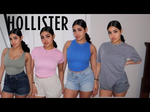 HOLLISTER VERÃO TENTE NO HAUL 2023 | Jaylee Ortega